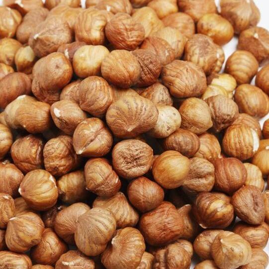 Natural & Raw Hazelnuts